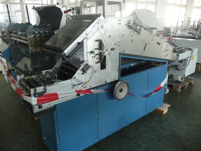 Heidelberg Stahlfolder PFH-82 pallet feeder with SSP-82 slitter shaft station Heidelberg Stahlfolder PFH-82 pallet feeder with SSP-82 slitter shaft station: صورة 12