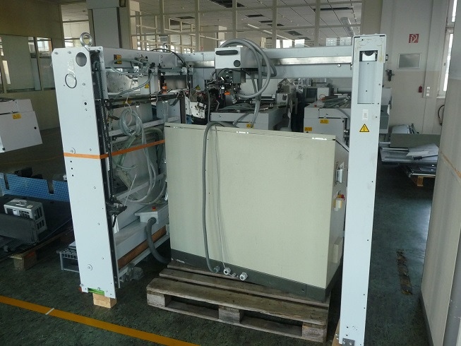 Heidelberg Stahlfolder PFH-82 pallet feeder with SSP-82 slitter shaft station Heidelberg Stahlfolder PFH-82 pallet feeder with SSP-82 slitter shaft station: صورة 18