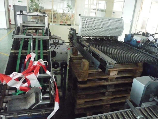 Heidelberg Stahlfolder PFH-82 pallet feeder with SSP-82 slitter shaft station Heidelberg Stahlfolder PFH-82 pallet feeder with SSP-82 slitter shaft station: صورة 16