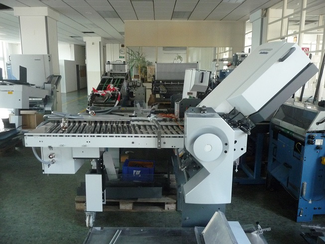 Heidelberg Stahlfolder PFH-82 pallet feeder with SSP-82 slitter shaft station Heidelberg Stahlfolder PFH-82 pallet feeder with SSP-82 slitter shaft station: صورة 10