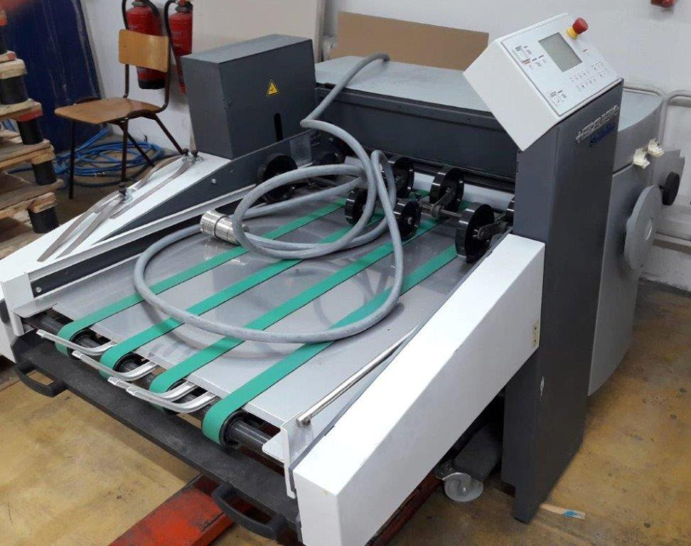 Heidelberg Stahlfolder SPH-70 stream delivery - آلة الطي: صورة 1 Heidelberg Stahlfolder SPH-70 stream delivery - آلة الطي: صورة 1