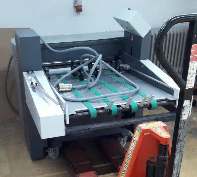 Heidelberg Stahlfolder SPH-70 stream delivery - آلة الطي: صورة 3 Heidelberg Stahlfolder SPH-70 stream delivery - آلة الطي: صورة 3