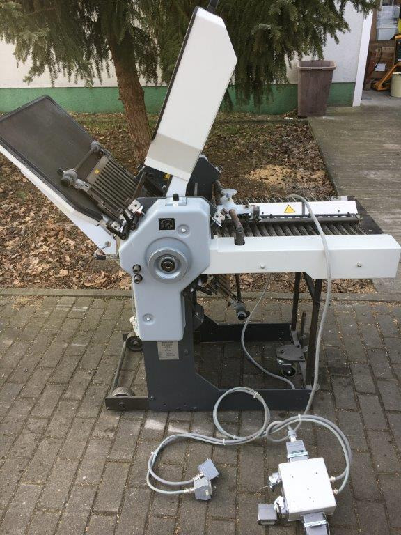 Heidelberg Steel 3rd station Ti 36-4 cut-size folding unit - آلة الطي: صورة 1 Heidelberg Steel 3rd station Ti 36-4 cut-size folding unit - آلة الطي: صورة 1