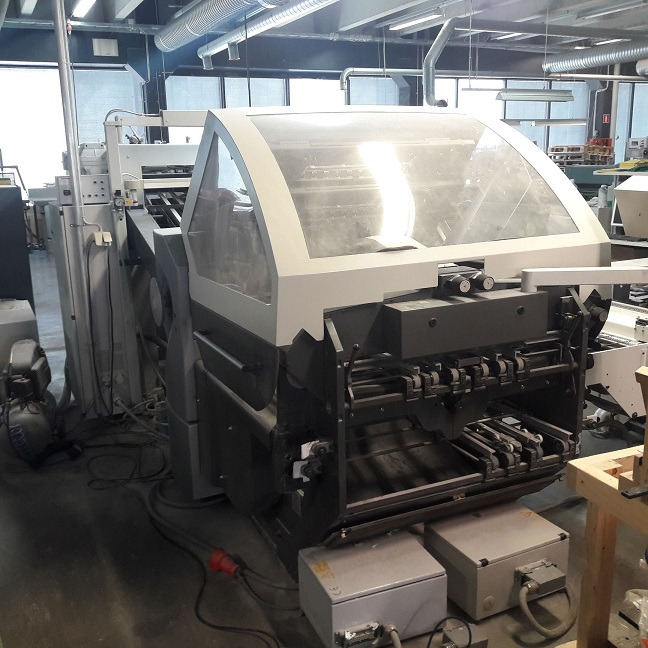 Heidelberg Steel KH 78-4-KTL-PFH 82 Combination Folding Machine - آلة الطي: صورة 2 Heidelberg Steel KH 78-4-KTL-PFH 82 Combination Folding Machine - آلة الطي: صورة 2