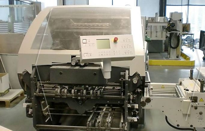 Heidelberg Steel KH 78-4-KTL-PFH 82 Combination Folding Machine - آلة الطي: صورة 3 Heidelberg Steel KH 78-4-KTL-PFH 82 Combination Folding Machine - آلة الطي: صورة 3