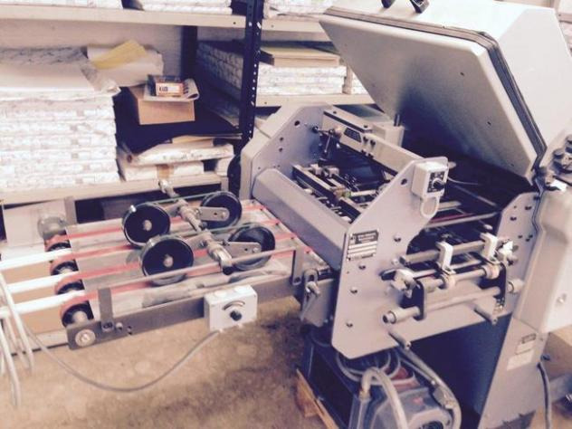 Heidelberg Steel T 36-4-KB-F buckle plate folder - آلة الطي: صورة 2 Heidelberg Steel T 36-4-KB-F buckle plate folder - آلة الطي: صورة 2