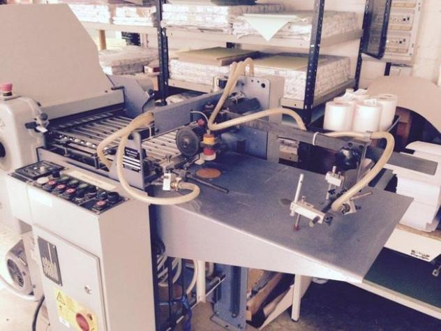 Heidelberg Steel T 36-4-KB-F buckle plate folder - آلة الطي: صورة 1 Heidelberg Steel T 36-4-KB-F buckle plate folder - آلة الطي: صورة 1