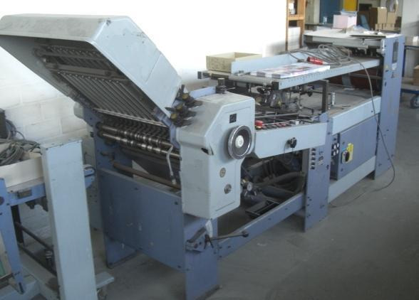Heidelberg Steel TD 52.2-4-4-R buckle plate folder - آلة الطي: صورة 1 Heidelberg Steel TD 52.2-4-4-R buckle plate folder - آلة الطي: صورة 1