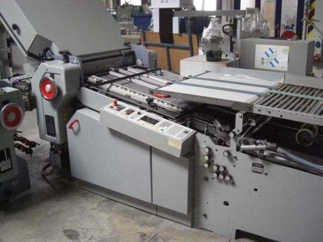 Heidelberg Steel TD 78-4-2-RD buckle plate folding machine - آلة الطي: صورة 1 Heidelberg Steel TD 78-4-2-RD buckle plate folding machine - آلة الطي: صورة 1