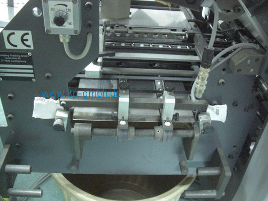 Heidelberg Steel Ti 40-4-KB 36-F Combination Folding Machine Heidelberg Steel Ti 40-4-KB 36-F Combination Folding Machine: صورة 6 Heidelberg Steel Ti 40-4-KB 36-F Combination Folding Machine Heidelberg Steel Ti 40-4-KB 36-F Combination Folding Machine: صورة 6