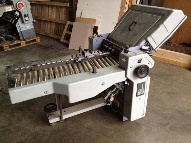Heidelberg steel 2nd station T 50/4 buckle plate folding unit - آلة الطي: صورة 1 Heidelberg steel 2nd station T 50/4 buckle plate folding unit - آلة الطي: صورة 1