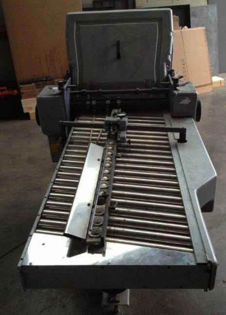 Heidelberg steel 2nd station T 50/4 buckle plate folding unit - آلة الطي: صورة 4 Heidelberg steel 2nd station T 50/4 buckle plate folding unit - آلة الطي: صورة 4