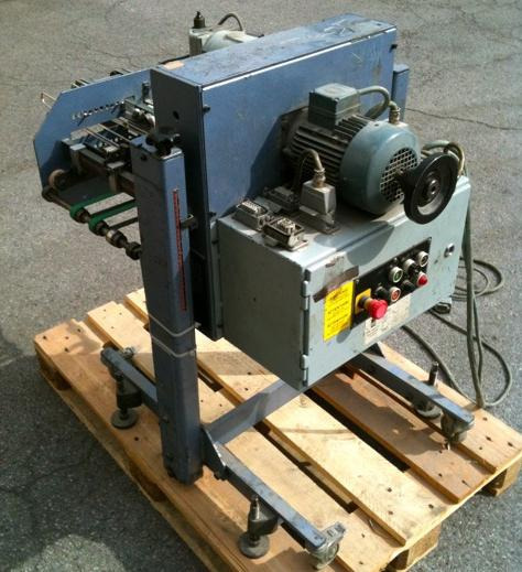Heidelberg steel VFZ 43 Cross fracture - آلة الطي: صورة 3 Heidelberg steel VFZ 43 Cross fracture - آلة الطي: صورة 3
