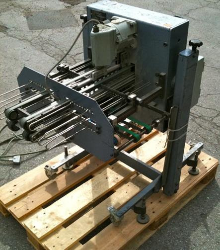Heidelberg steel VFZ 43 Cross fracture - آلة الطي: صورة 2 Heidelberg steel VFZ 43 Cross fracture - آلة الطي: صورة 2