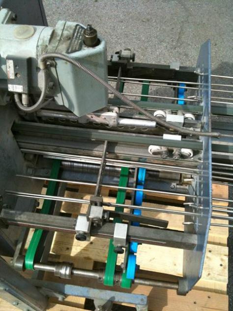 Heidelberg steel VFZ 43 Cross fracture - آلة الطي: صورة 5 Heidelberg steel VFZ 43 Cross fracture - آلة الطي: صورة 5