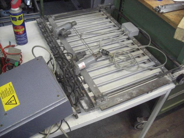 Heidelberg steel window folding bag 66 cm - آلة الطي: صورة 1 Heidelberg steel window folding bag 66 cm - آلة الطي: صورة 1