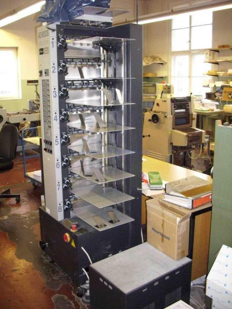 Horizon AC-8000 S single sheet collating tower - آلات الطباعة: صورة 1 Horizon AC-8000 S single sheet collating tower - آلات الطباعة: صورة 1