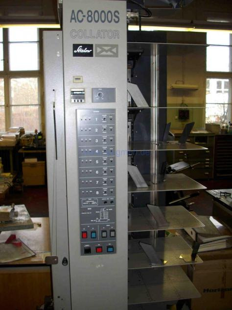 Horizon AC-8000 S single sheet collating tower - آلات الطباعة: صورة 2 Horizon AC-8000 S single sheet collating tower - آلات الطباعة: صورة 2