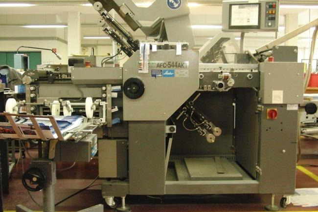 Horizon AFC 544 AKT combination folding machine - آلة الطي: صورة 1 Horizon AFC 544 AKT combination folding machine - آلة الطي: صورة 1