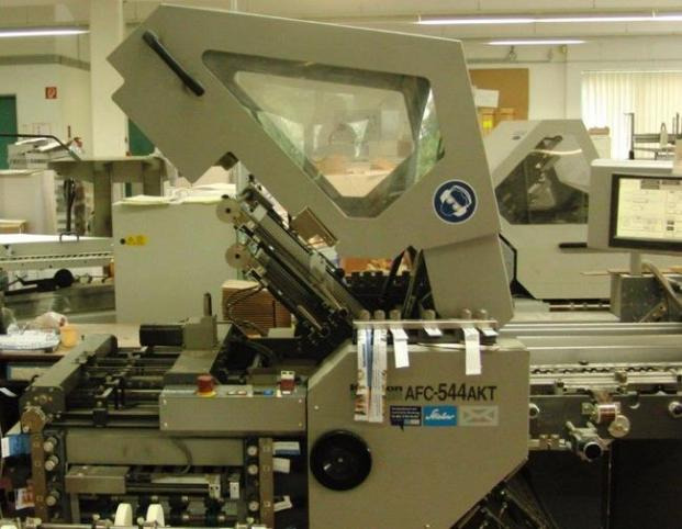 Horizon AFC 544 AKT combination folding machine - آلة الطي: صورة 2 Horizon AFC 544 AKT combination folding machine - آلة الطي: صورة 2