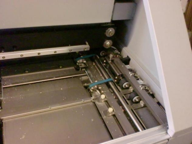 Horizon BQ 270 single clamps adhesive binder - آلة تجليد: صورة 3 Horizon BQ 270 single clamps adhesive binder - آلة تجليد: صورة 3