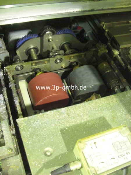 Horizon BQ 470 Four Tongs Hot Glue Binder - آلة تجليد: صورة 4 Horizon BQ 470 Four Tongs Hot Glue Binder - آلة تجليد: صورة 4