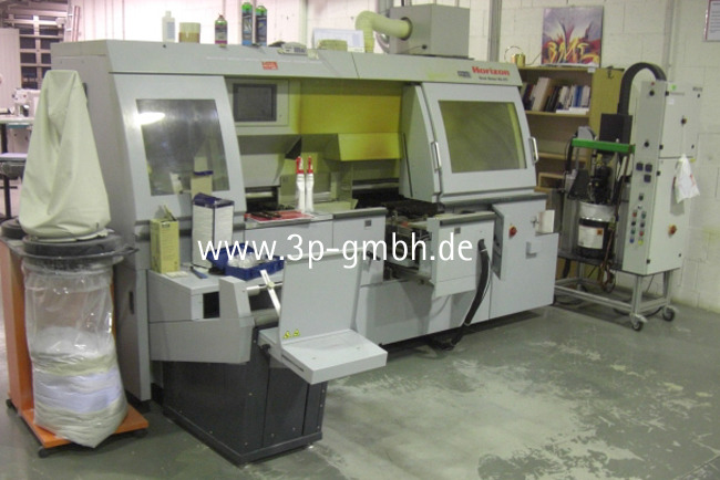 Horizon BQ 470 Four Tongs Hot Glue Binder - آلة تجليد: صورة 1 Horizon BQ 470 Four Tongs Hot Glue Binder - آلة تجليد: صورة 1