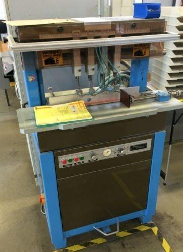 Josef Foellmer IRAM 400-4 four spindle paper drilling machine - آلات الطباعة: صورة 2 Josef Foellmer IRAM 400-4 four spindle paper drilling machine - آلات الطباعة: صورة 2
