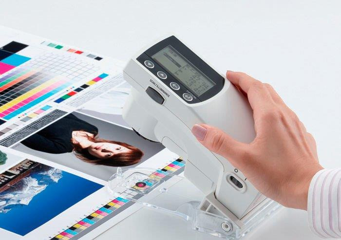 Konica Minolta FD-7 Spectrophotometer - Spectrodensitometer - آلات الطباعة: صورة 1 Konica Minolta FD-7 Spectrophotometer - Spectrodensitometer - آلات الطباعة: صورة 1