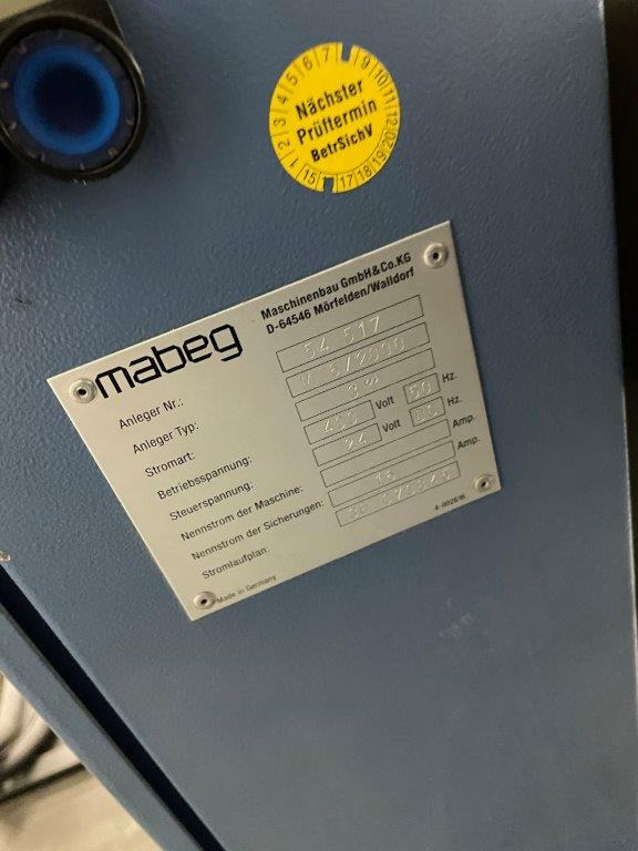 آلة الطي Large format Affischenfolder Herzog & Heymann M7-58.6 + M7.67-4 Mabeg feeder: صورة 9
