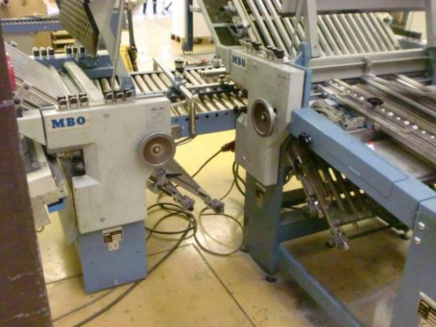 MBO B 30-4-4-R buckle plate folding machine - آلة الطي: صورة 2 MBO B 30-4-4-R buckle plate folding machine - آلة الطي: صورة 2