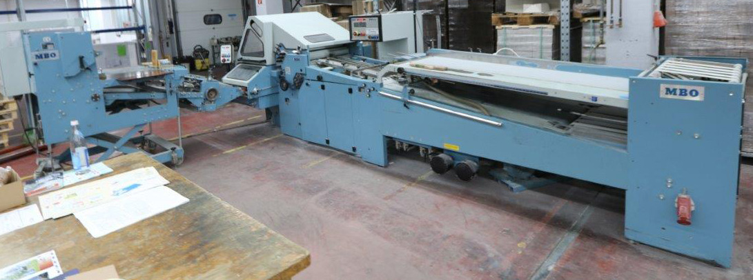 MBO K 76-6-SKTL combination folding machine - آلة الطي: صورة 1 MBO K 76-6-SKTL combination folding machine - آلة الطي: صورة 1