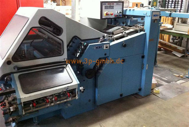 MBO K 76-8-SKTL-PD combination folding machine - آلة الطي: صورة 1 MBO K 76-8-SKTL-PD combination folding machine - آلة الطي: صورة 1