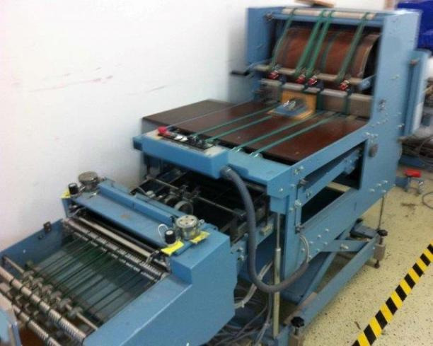 MBO SBAP 46 ME standing arch press delivery - آلة الطي: صورة 2 MBO SBAP 46 ME standing arch press delivery - آلة الطي: صورة 2