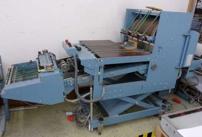 MBO SBAP 46 ME standing arch press delivery - آلة الطي: صورة 1 MBO SBAP 46 ME standing arch press delivery - آلة الطي: صورة 1