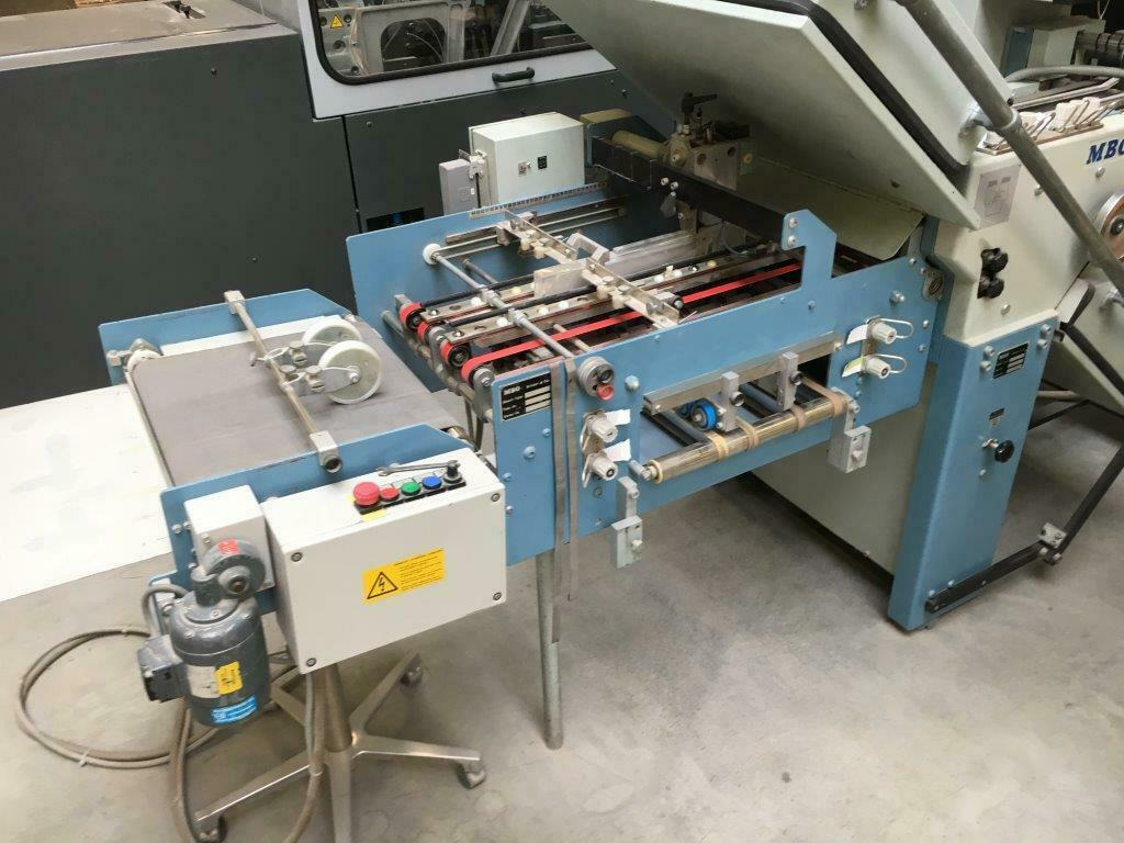 MBO T 45-4-X-F SA combination folding machine - آلة الطي: صورة 2 MBO T 45-4-X-F SA combination folding machine - آلة الطي: صورة 2