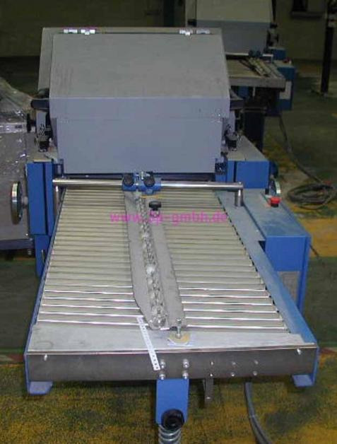 MBO T 530-4 mobile second buckle plate folder - آلات الطباعة: صورة 2 MBO T 530-4 mobile second buckle plate folder - آلات الطباعة: صورة 2