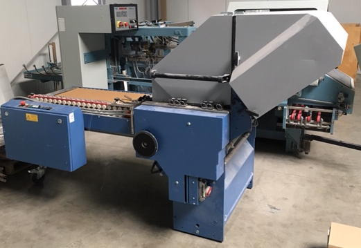 MBO T 700-4-R Perfection buckle plate folder - آلة الطي: صورة 3 MBO T 700-4-R Perfection buckle plate folder - آلة الطي: صورة 3