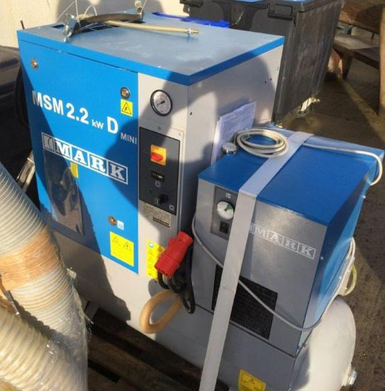Mark MSM compressor unit - الضاغط: صورة 1 Mark MSM compressor unit - الضاغط: صورة 1