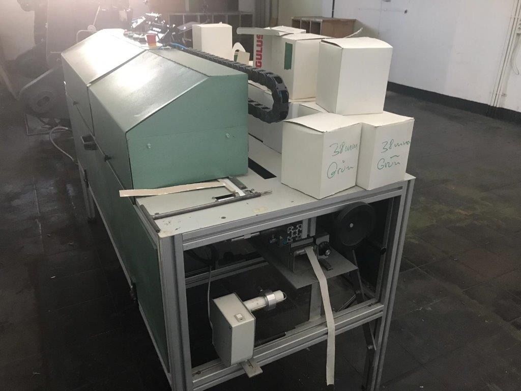 Matador Pneumatic 600 automatic rebating machine - آلة تجليد: صورة 1 Matador Pneumatic 600 automatic rebating machine - آلة تجليد: صورة 1