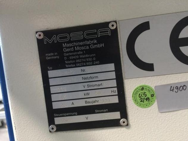 Mosca RO-M-P2 automatic strapping machine - آلة التعبئة والتغليف: صورة 4 Mosca RO-M-P2 automatic strapping machine - آلة التعبئة والتغليف: صورة 4