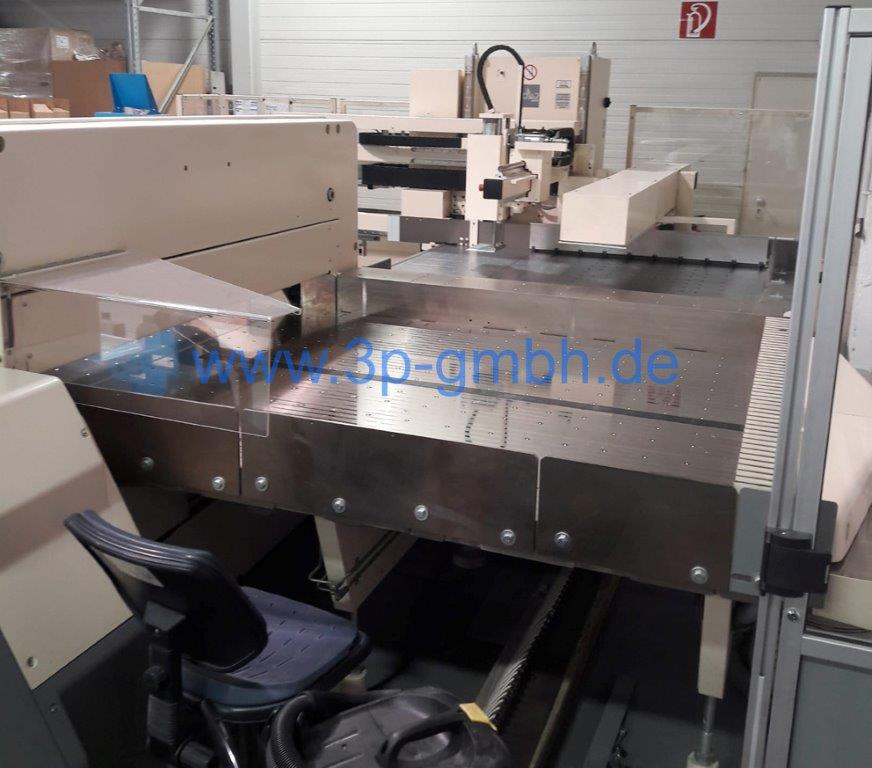 POLAR large format high-speed cutter 176 ED with loading transomat Polar TR 185-BL-7 - آلة قطع الورق: صورة 3 POLAR large format high-speed cutter 176 ED with loading transomat Polar TR 185-BL-7 - آلة قطع الورق: صورة 3