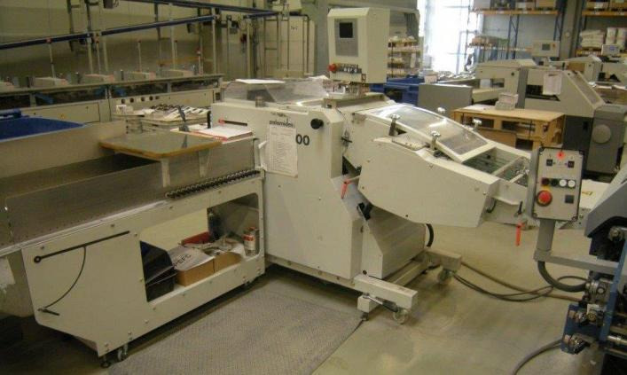 Palamides Alpha 500 stack delivery - package delivery - آلة الطي: صورة 1 Palamides Alpha 500 stack delivery - package delivery - آلة الطي: صورة 1