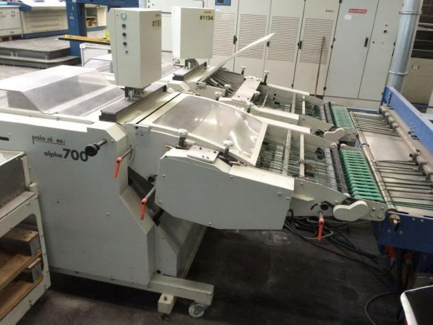 Palamides Alpha 700 Package Delivery - آلة الطي: صورة 4 Palamides Alpha 700 Package Delivery - آلة الطي: صورة 4