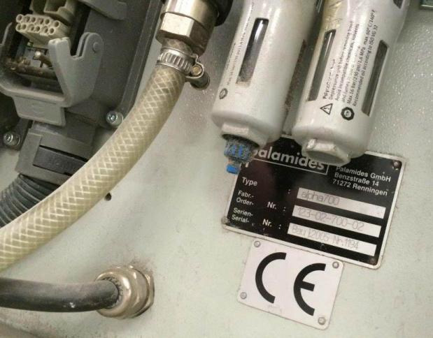 Palamides Alpha 700 Package Delivery - آلة الطي: صورة 5 Palamides Alpha 700 Package Delivery - آلة الطي: صورة 5