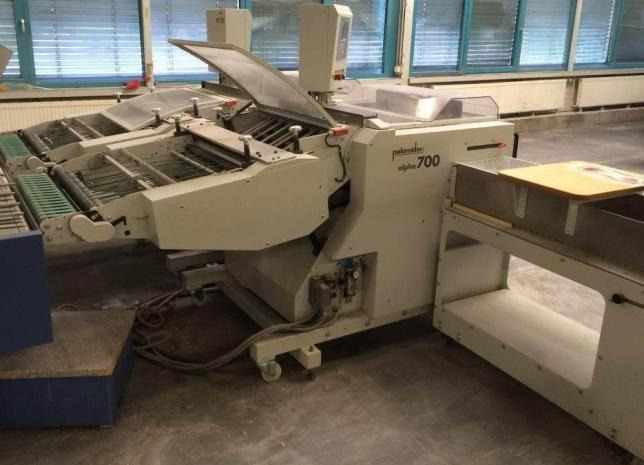Palamides Alpha 700 Package Delivery - آلة الطي: صورة 1 Palamides Alpha 700 Package Delivery - آلة الطي: صورة 1