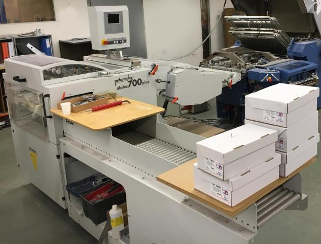Palamides Alpha 700 Stack Delivery Package Delivery - آلة الطي: صورة 1 Palamides Alpha 700 Stack Delivery Package Delivery - آلة الطي: صورة 1