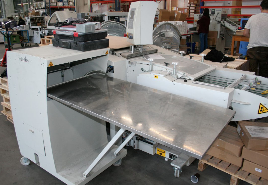 Palamides Delta 502 package banding delivery - آلة الطي: صورة 1 Palamides Delta 502 package banding delivery - آلة الطي: صورة 1