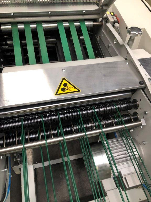Palamides Delta 502 package banding delivery - آلة الطي: صورة 4 Palamides Delta 502 package banding delivery - آلة الطي: صورة 4