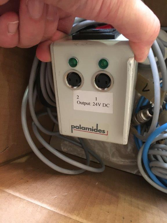 Palamides TK-30 clock perforating head - آلة الطي: صورة 2 Palamides TK-30 clock perforating head - آلة الطي: صورة 2